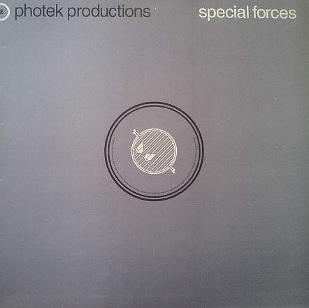 Special Forces - Special Forces / Propaganda | Photek Productions (PPROD1202) - main