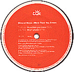 Mineral Music - More Than You Know | Trax Of Interest (TOI 005)