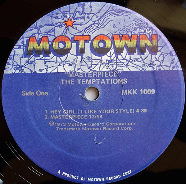 The Temptations - Masterpiece | Motown (MKK 1009) - 3 The Temptations - Masterpiece | Motown (MKK 1009) - 3