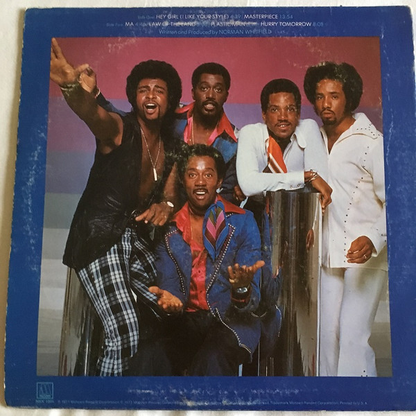 The Temptations - Masterpiece | Motown (MKK 1009) The Temptations - Masterpiece | Motown (MKK 1009)