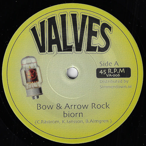 Biorn , Bow & Arrow Players - Bow & Arrow Rock | Valves (VA-006) - main