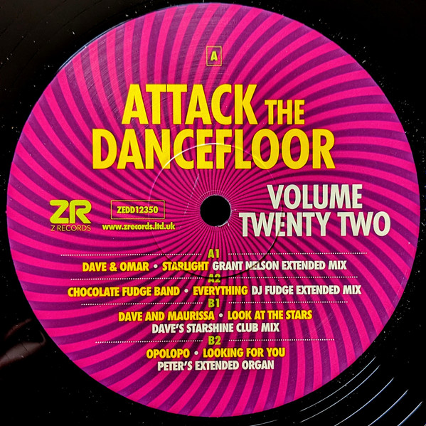 Various - Attack The Dancefloor Volume Twenty Two | Z Records (ZEDD12350)