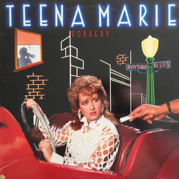 Teena Marie - Robbery | Epic (EPC 25655)