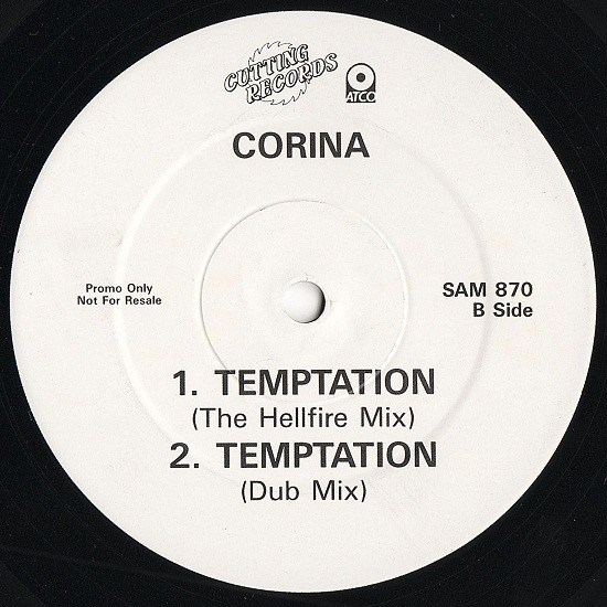 Corina - Temptation | ATCO Records (B 8775 (T)) - 2 Corina - Temptation | ATCO Records (B 8775 (T)) - 2