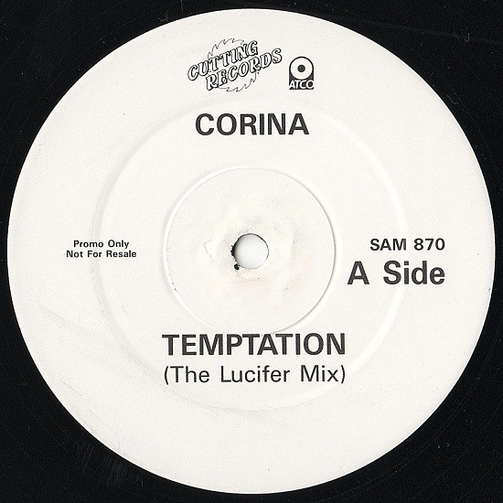 Corina - Temptation | ATCO Records (B 8775 (T)) - main Corina - Temptation | ATCO Records (B 8775 (T)) - main