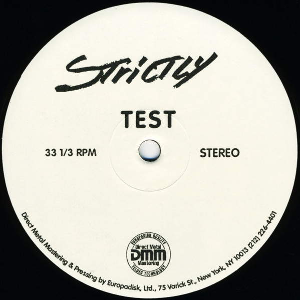 Ruff Cutt featuring Moné - Sweat And Groove | Strictly Rhythm (SR-12327) - main