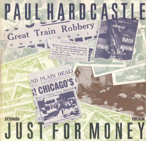Paul Hardcastle - Just For Money (Extended Version) | Chrysalis (CASHX 1) Paul Hardcastle - Just For Money (Extended Version) | Chrysalis (CASHX 1)