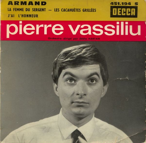 Pierre Vassiliu - Armand | Decca (451.194)