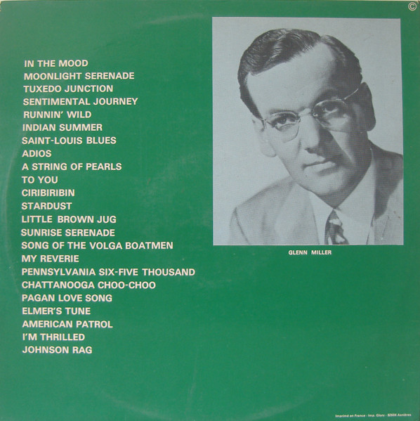 The Glenn Miller Orchestra - A Memorial For Glenn Miller | Disques Festival (ALBUM 149) - 4