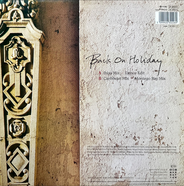 Robbie Nevil - Back On Holiday | EMI-Manhattan Records (060-20 3022 6) - 2 Robbie Nevil - Back On Holiday | EMI-Manhattan Records (060-20 3022 6) - 2
