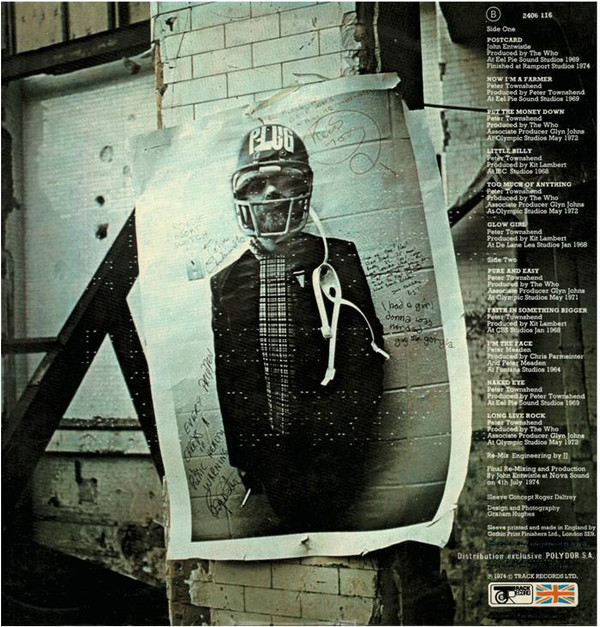 The Who - Odds & Sods | Track Record (2406 116) - 2