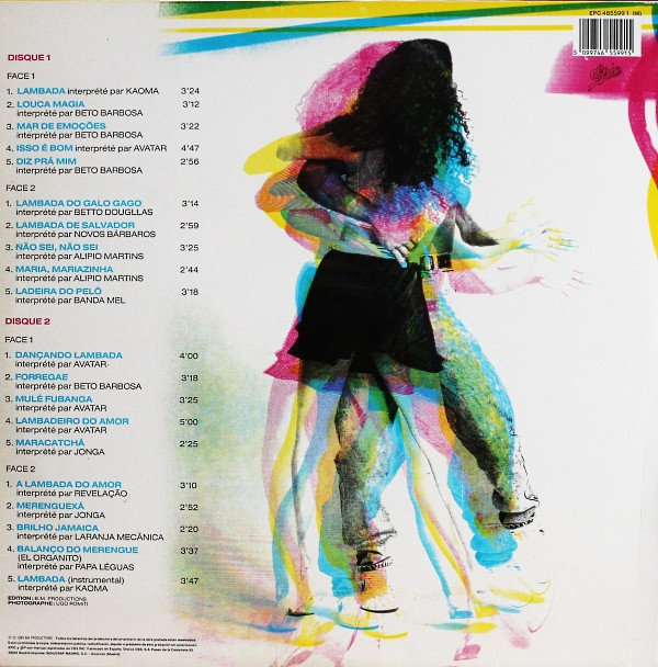 Various - Lambada | Epic (EPC 465599 1) - 2