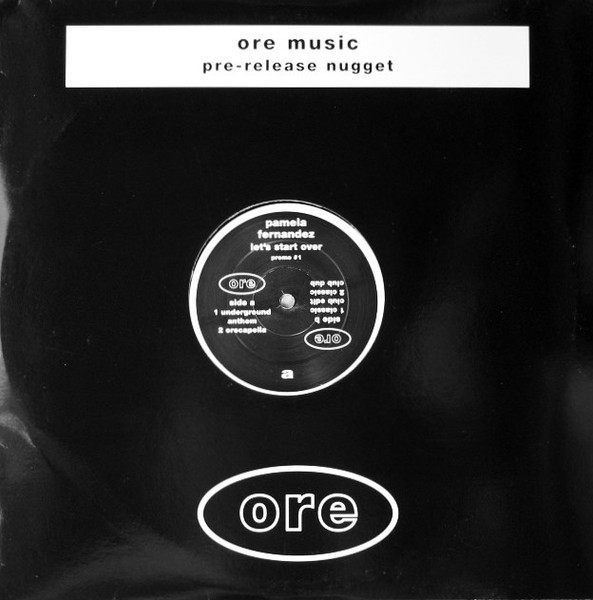 Pamela Fernandez - Let's Start Over | Ore Music (Ag 9 DJ) - main Pamela Fernandez - Let's Start Over | Ore Music (Ag 9 DJ) - main