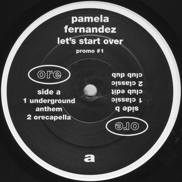 Pamela Fernandez - Let's Start Over | Ore Music (Ag 9 DJ) - 2 Pamela Fernandez - Let's Start Over | Ore Music (Ag 9 DJ) - 2