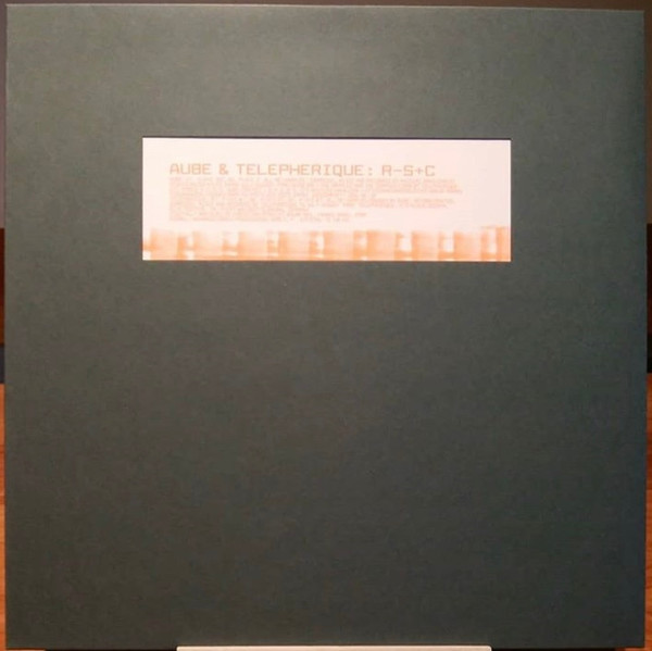 Aube & Telepherique - R-S+C | Duebel (WHOL7)