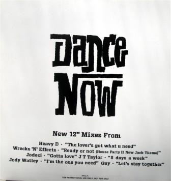 Various - Dance Now | MCA Records (none)