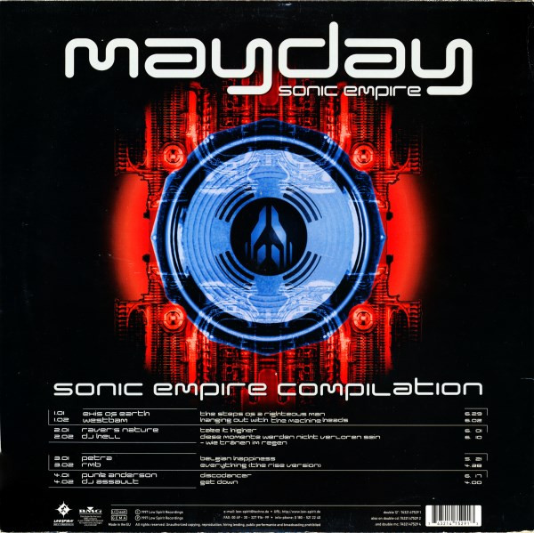 Various - Mayday – The Sonic Empire Compilation | Low Spirit Recordings (74321 47529 1) - 2