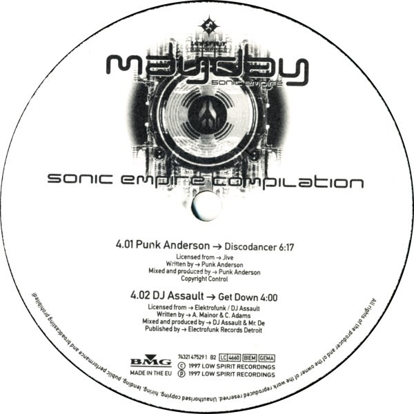 Various - Mayday – The Sonic Empire Compilation | Low Spirit Recordings (74321 47529 1) - 6