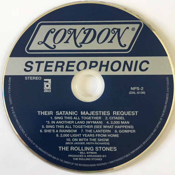 The Rolling Stones - Their Satanic Majesties Request | ABKCO (5002-1) - 4