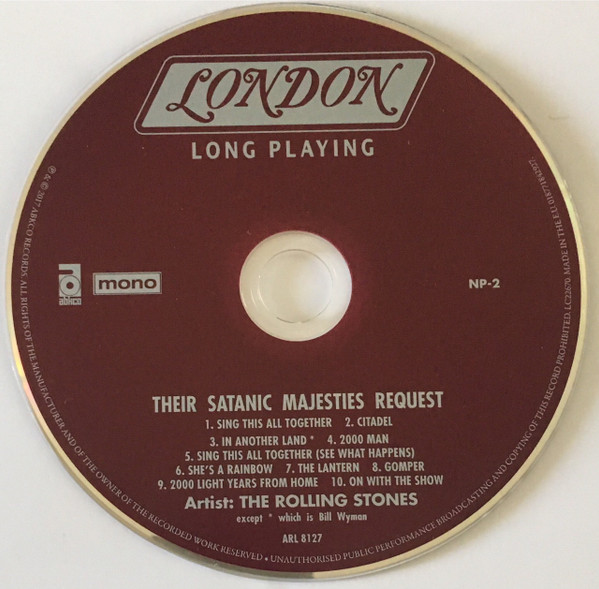 The Rolling Stones - Their Satanic Majesties Request | ABKCO (5002-1) - 3
