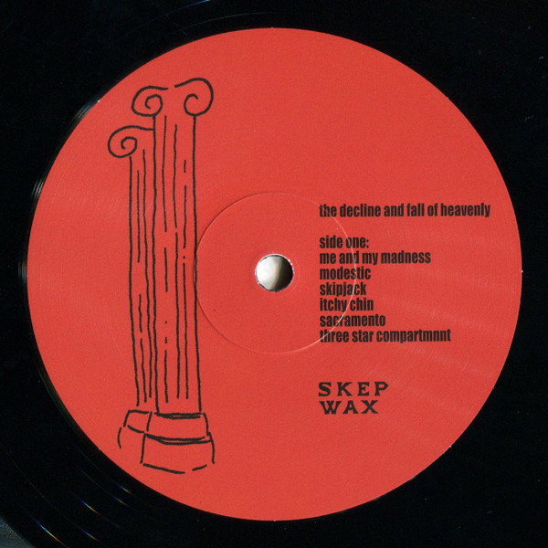 Heavenly - The Decline And Fall Of Heavenly | Skep Wax (skepwax019) - 3