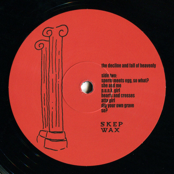 Heavenly - The Decline And Fall Of Heavenly | Skep Wax (skepwax019) - 4