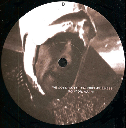 Mr. James Barth & The Persuader - Snorkelmannen Ø Hans Vänner | Svek (SK 016) - 2