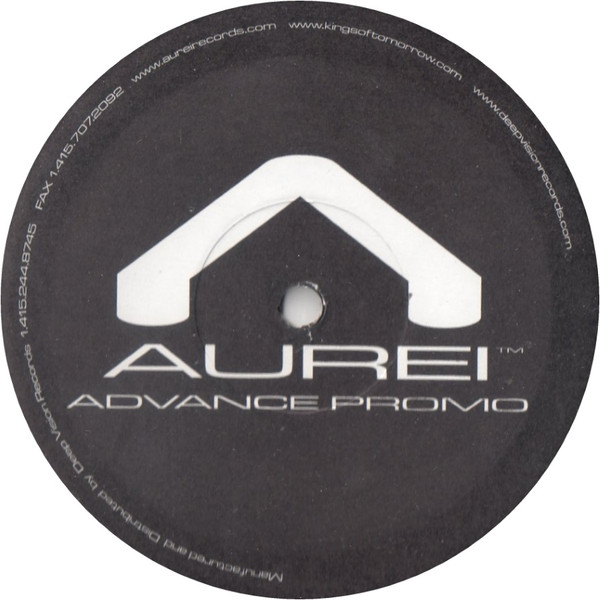 Cue Featuring Lisa Marie Bonilla - Dreaming Of You | Aurei Records (AUREI 005)