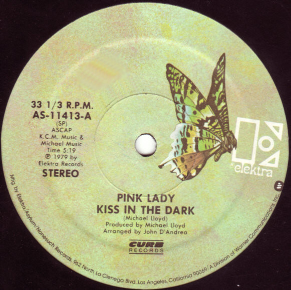 Pink Lady - Kiss In The Dark | Elektra (AS-11413)