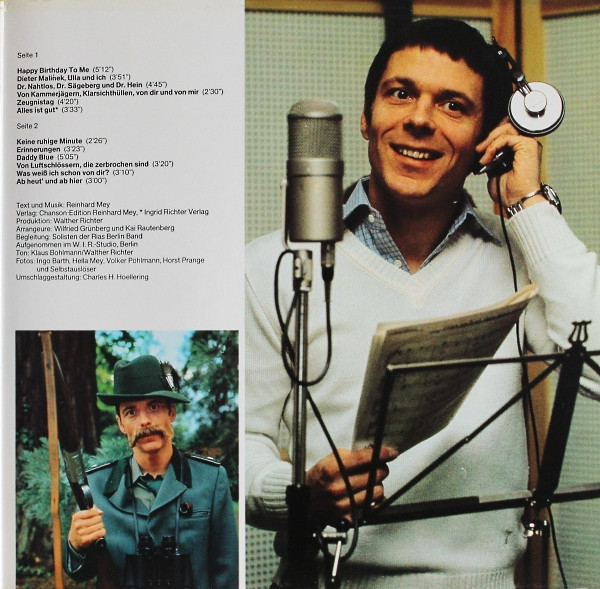 Reinhard Mey - Keine Ruhige Minute | Intercord (INT 160.121) - 3