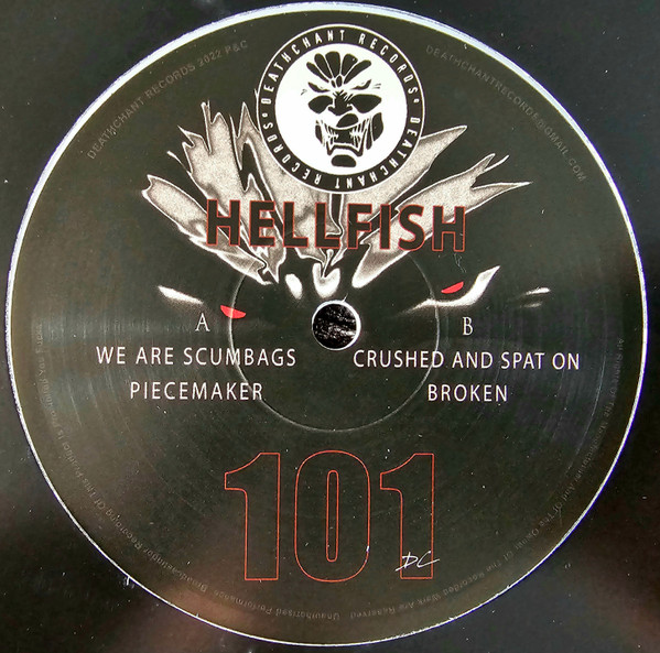Hellfish - We Are Scumbags | Deathchant (DC 101)