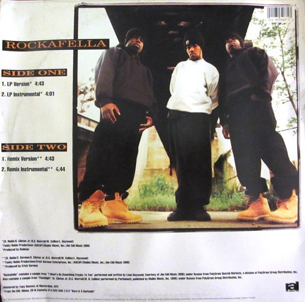 Redman - Rockafella | Rush Associated Labels (422 853 967-1) - 2