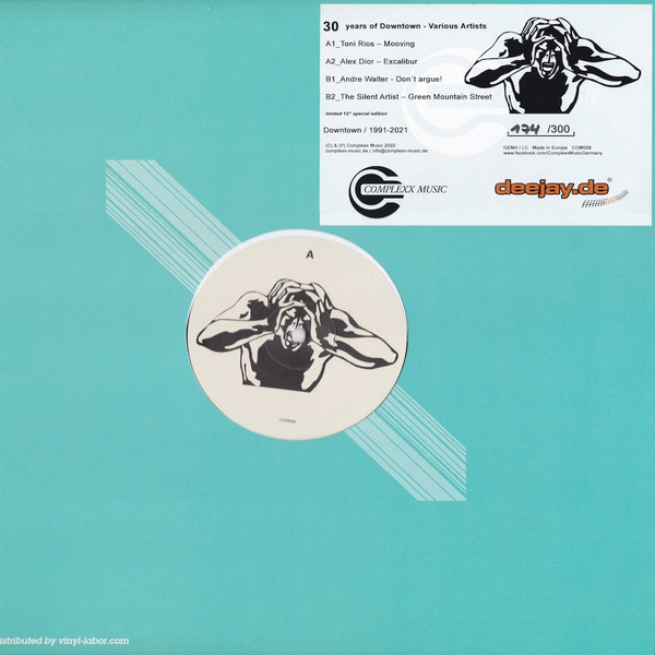 Various - 30 Years Of Downtown | Complexx Music (COMPLEXX008)