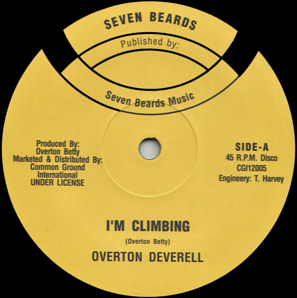 Overton Deverell - I'm Climbing | Common Ground International (CGI12005)