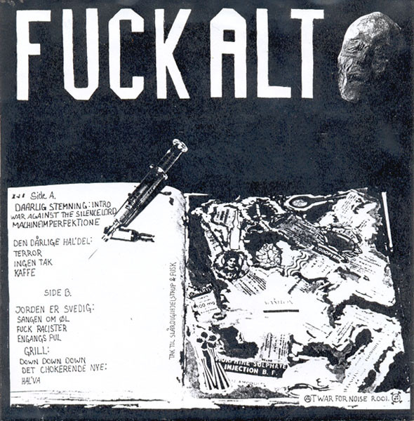 Various - Fuck Alt. Vellyd Fra Dybet | At War For Noise (R.001) - 2
