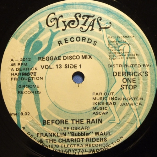 Franklyn "Bubbler" Waul & The Chariot Riders - Before The Rain | Crystal Records (2012) Franklyn "Bubbler" Waul & The Chariot Riders - Before The Rain | Crystal Records (2012)