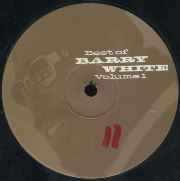 Barry White - Best Of Barry White Volume 1 | Not On Label (Barry White) (BOB-001) - main Barry White - Best Of Barry White Volume 1 | Not On Label (Barry White) (BOB-001) - main