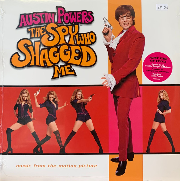 Various - Austin Powers - The Spy Who Shagged Me (Music From The Motion Picture) | Maverick (093624898290) Various - Austin Powers - The Spy Who Shagged Me (Music From The Motion Picture) | Maverick (093624898290)