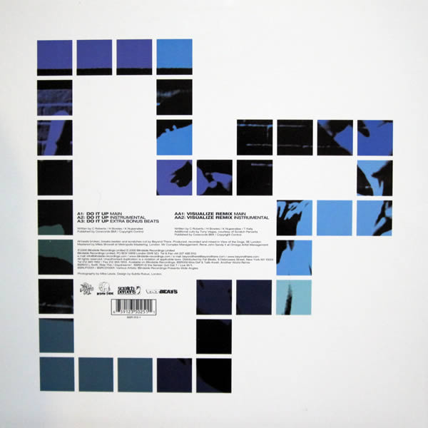 Mr. Complex - Do It Up / Visualize (Remix) | Blindside Recordings (BSR013-1) - 2