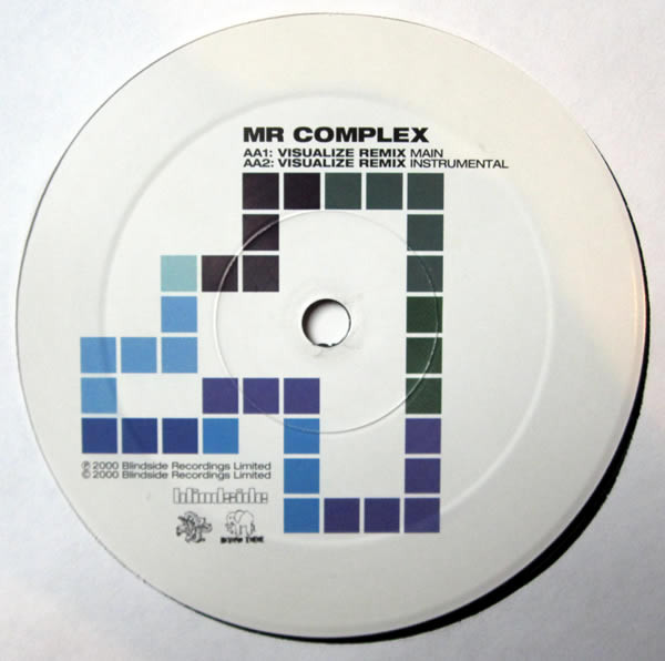 Mr. Complex - Do It Up / Visualize (Remix) | Blindside Recordings (BSR013-1) - 4