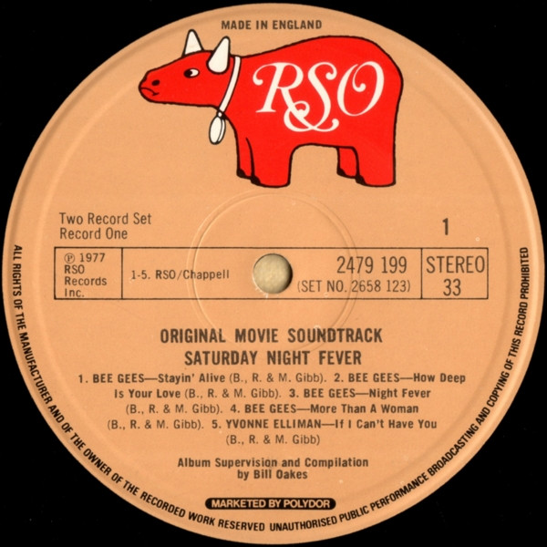 Various - Saturday Night Fever (The Original Movie Sound Track) | RSO (2658 123) - 4 Various - Saturday Night Fever (The Original Movie Sound Track) | RSO (2658 123) - 4