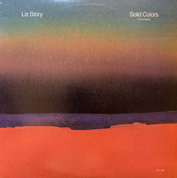 Liz Story - Solid Colors | Windham Hill Records (WH-1023) - main Liz Story - Solid Colors | Windham Hill Records (WH-1023) - main