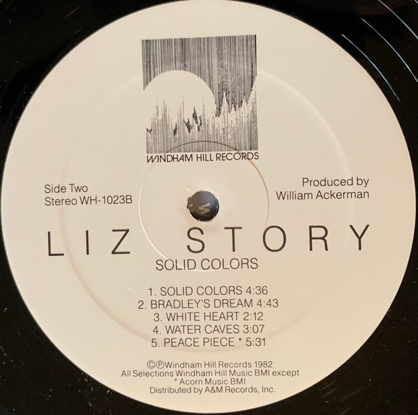 Liz Story - Solid Colors | Windham Hill Records (WH-1023) - 4 Liz Story - Solid Colors | Windham Hill Records (WH-1023) - 4