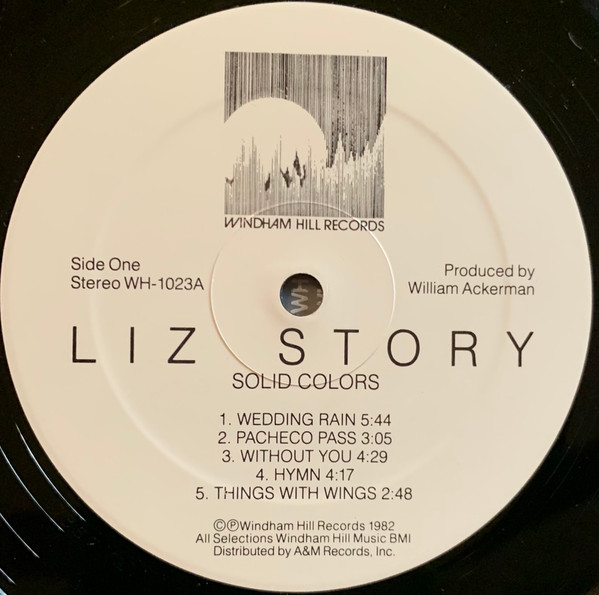 Liz Story - Solid Colors | Windham Hill Records (WH-1023) - 3 Liz Story - Solid Colors | Windham Hill Records (WH-1023) - 3