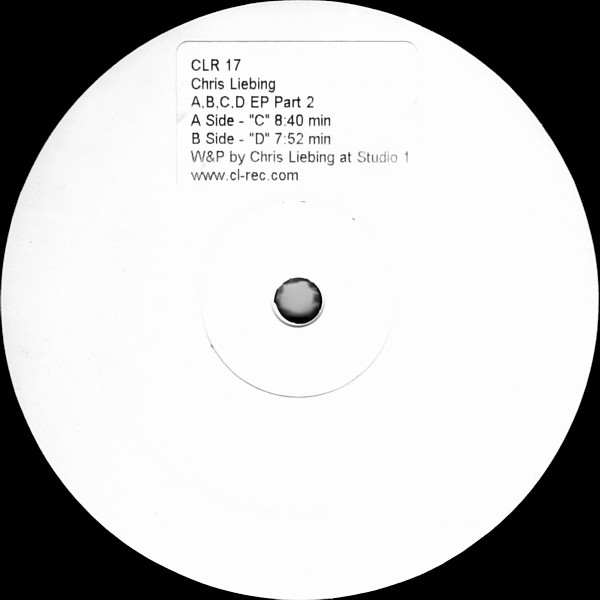 Chris Liebing - A, B, C, D EP Part 2 | CLR (CLR 17) - main