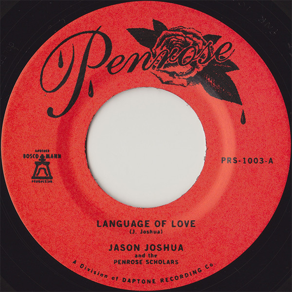 Jason Joshua Hernandez-Rodriguez And The Penrose Scholars - Language Of Love | Penrose (PRS-1003) - main Jason Joshua Hernandez-Rodriguez And The Penrose Scholars - Language Of Love | Penrose (PRS-1003) - main