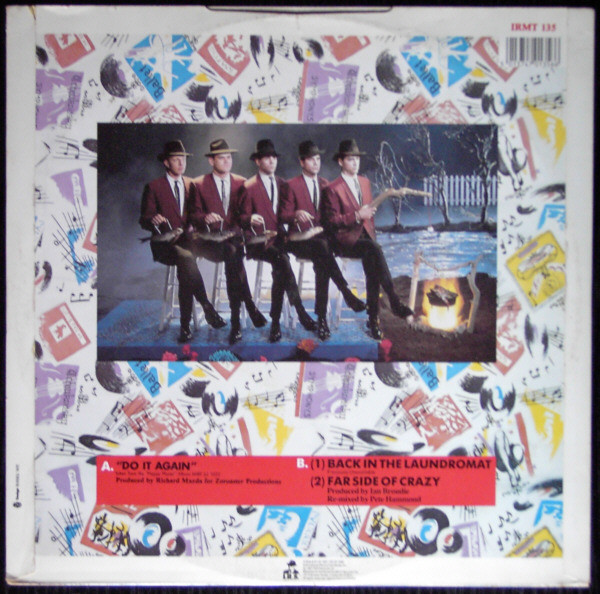 Wall Of Voodoo - Do It Again | I.R.S. Records (IRMT 135) - 2 Wall Of Voodoo - Do It Again | I.R.S. Records (IRMT 135) - 2