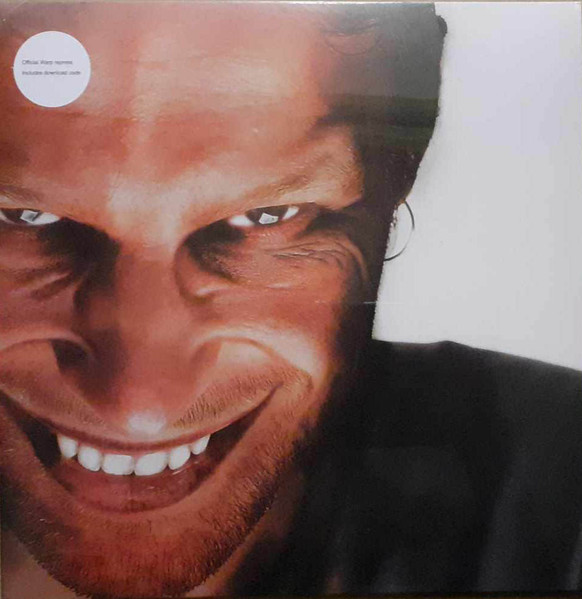 Aphex Twin - Richard D. James Album | Warp Records (WARP LP 43)
