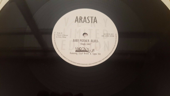 Shock 'N' Out Featuring Lloyd Brown & Tippa Irie - Baby Mother Blues | Arasta (SHOCK-001) - 2