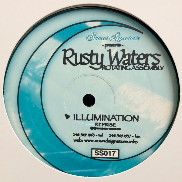The Rotating Assembly - Rusty Waters | Sound Signature (SS017)